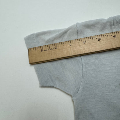 80s Kids Toddler Vintage He-Man Heat Transfer Print Gray Single Stitch Short Sleeve T-Shirt Junior Starts 4T Made in USA