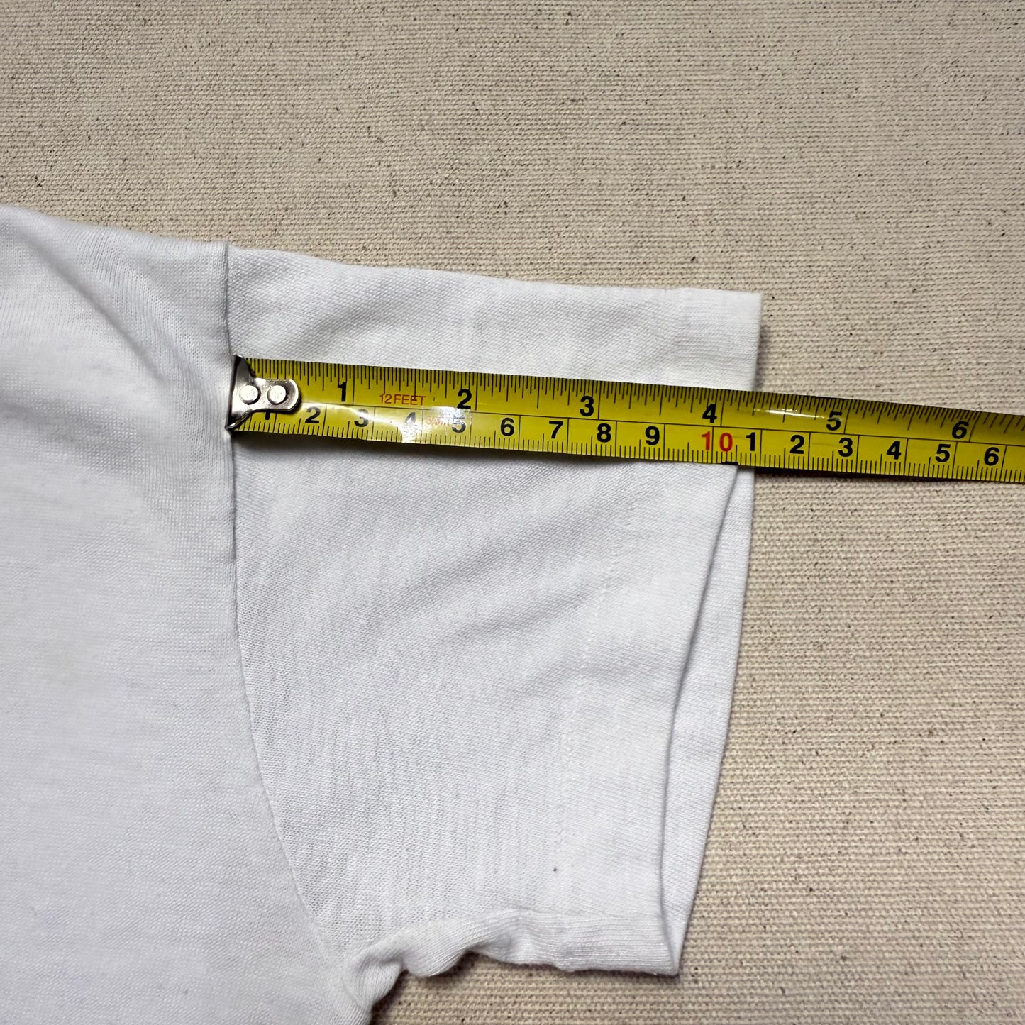 80s Kids Toddler Vintage Nike Blue Tag Gray Big Logo Print Single Stitch White Tshirt / 4T 5T 6y / Made in USA