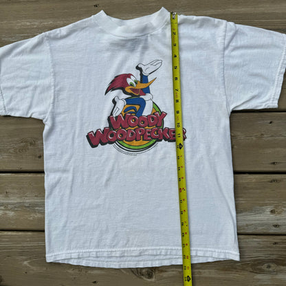 Kids Woody Woodpecker T-Shirt M 10-12Y Baby Tee