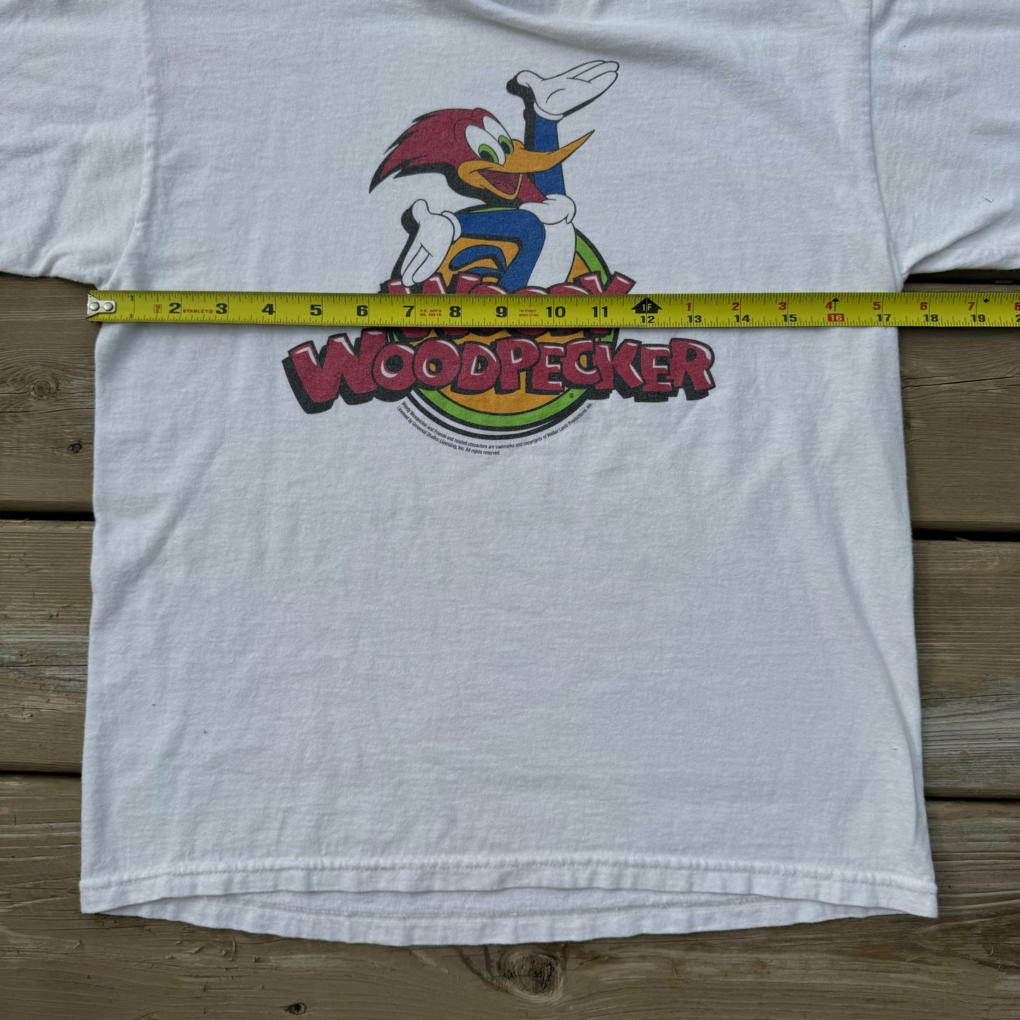 Kids Woody Woodpecker T-Shirt M 10-12Y Baby Tee