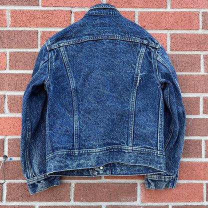 80s Vintage Kids/Teen Lee Denim Jacket Size 10-12