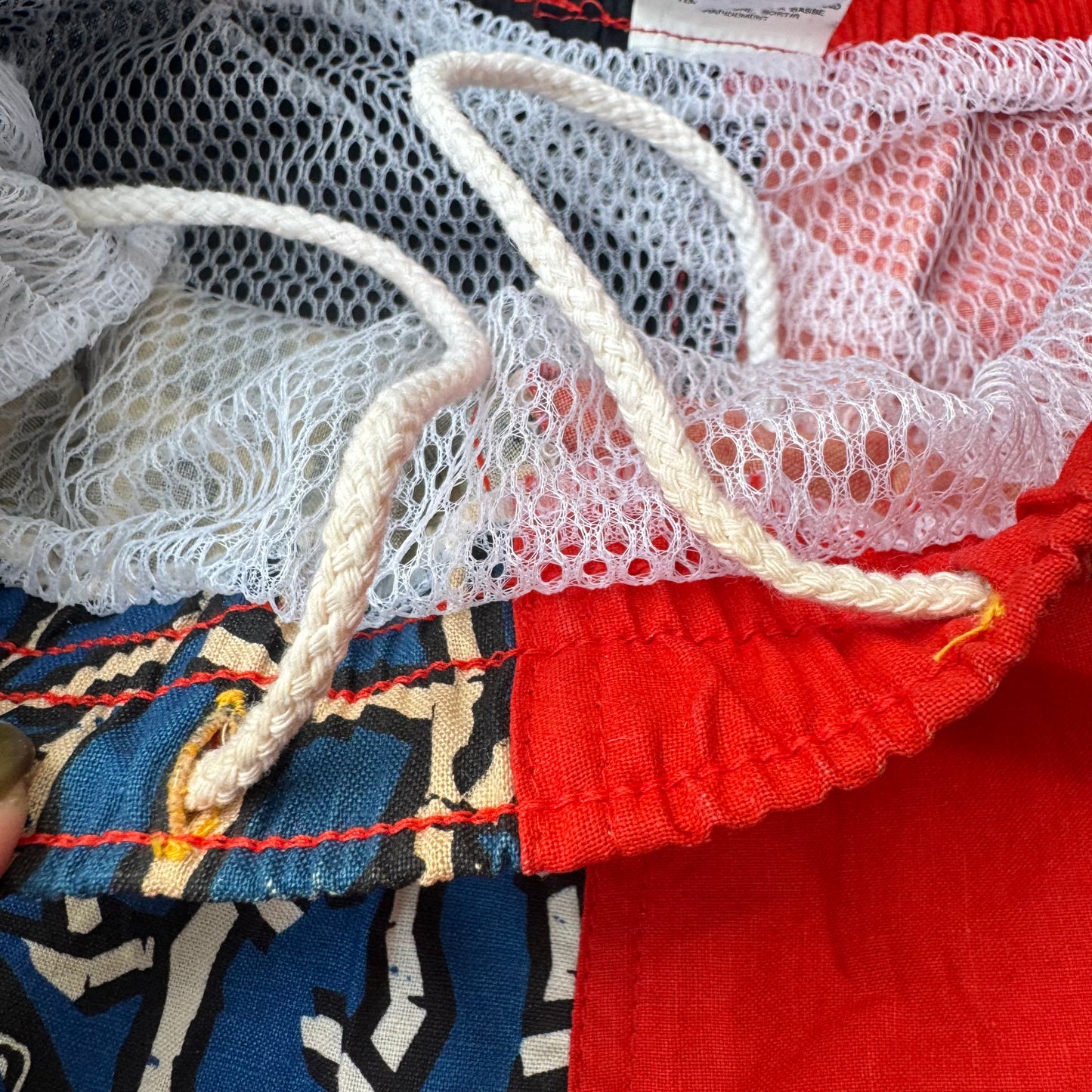 NWT Kids Vintage Snoopy Sport Swim Lined Multicolour Short With Pockets 5T