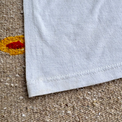 80s 90s Kids Toddler Vintage Mickey Mouse Club Single Stitch White Short Sleeve T-Shirt M 2Y 3Y 4Y Made in USA