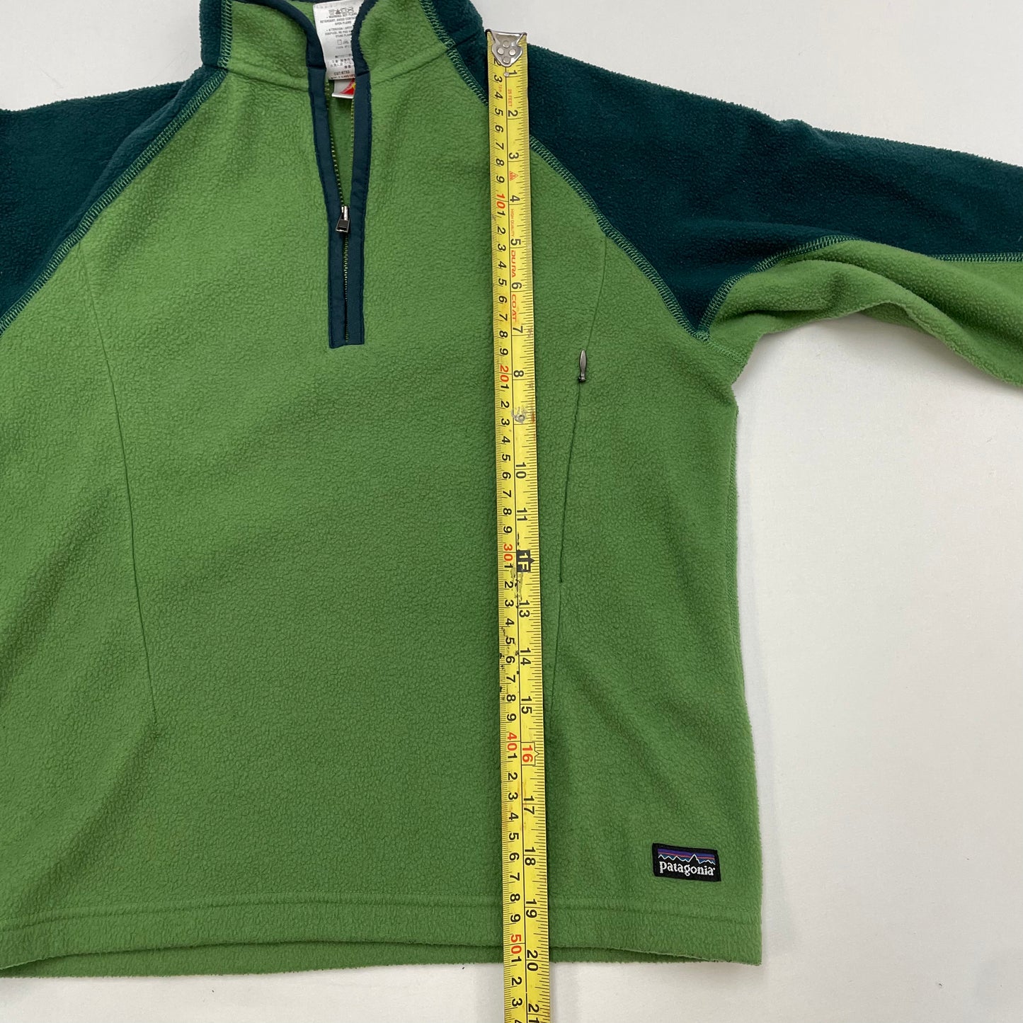 Kids Patagonia Half Zip Fleece Size M