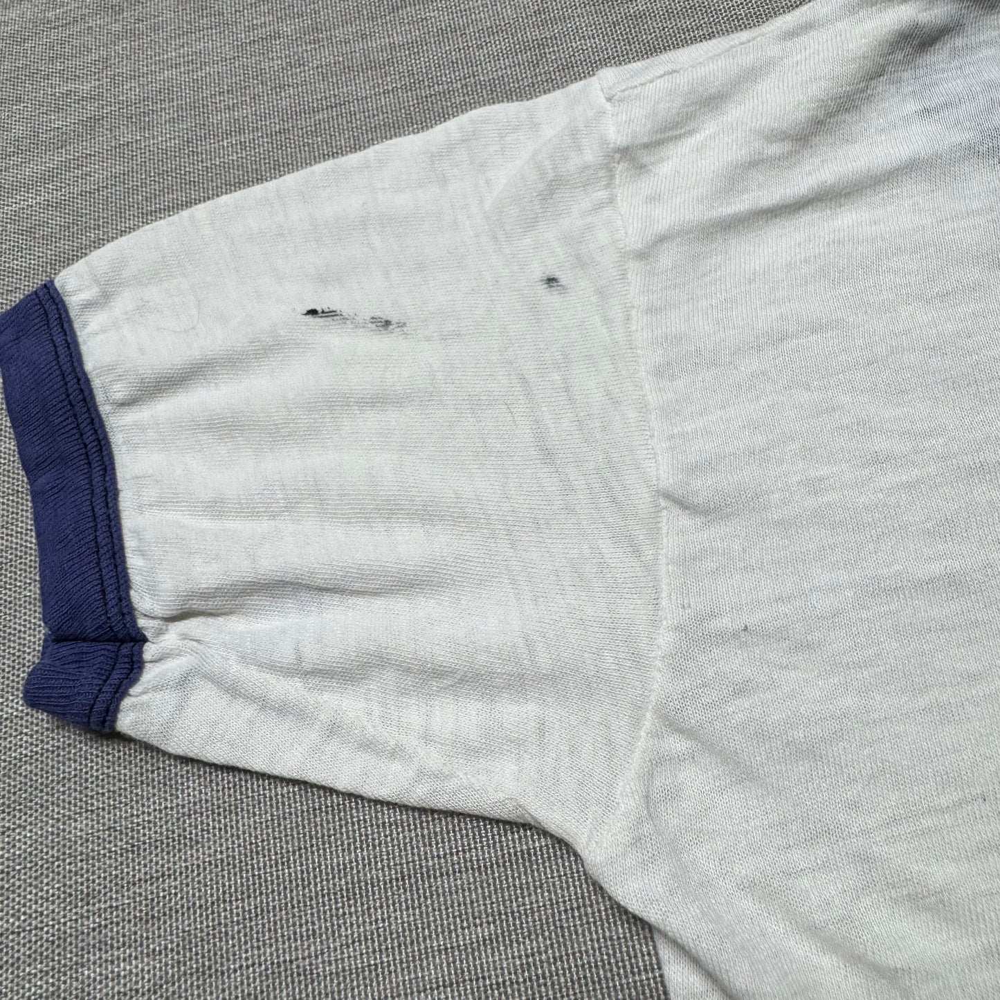 70s Kids Vintage Hanes Utah Honey Bee Souvenir Print White Short Sleeve T-Shirt M 10Y 11Y 12Y Made in USA