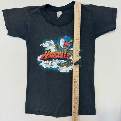 Vintage 70s80s Kids Hercules Print T-Shirt M