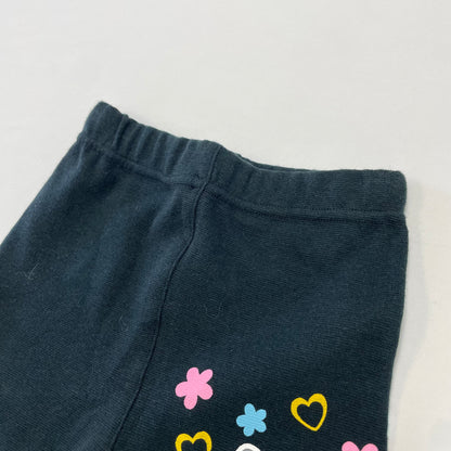 90s 1999 Kids Toddler Vintage Deadstock NWT Sanrio Hello Kitty Graphic Tshirt Biker Shorts 2 Piece Set / Size 100, 3y 4y