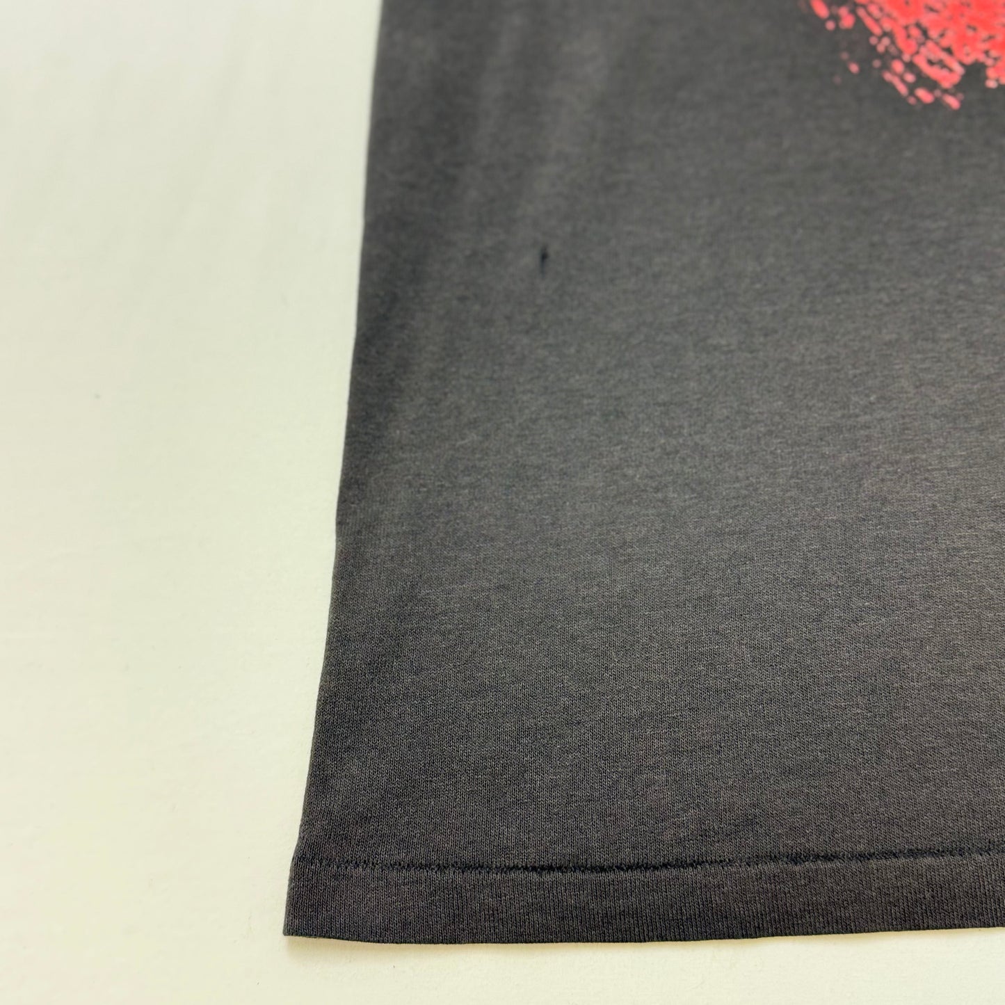 90s Kids Vintage Nike Michael Jordan 23 Jumpman Black Single Stitch Short Sleeve T-Shirt XL 18-20Y Made in USA