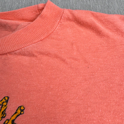 60s Kids Vintage Official Moonshiner Mammoth Cave Souvenir Short Single Short Sleeve T-Shirt S 8Y 9Y 10Y XS Adult