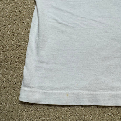 90s Kids Teen Vintage Muppet Treasure Island Jim Henson White Single Stitch Short Sleeve 100% Cotton T-Shirt 14/16Y