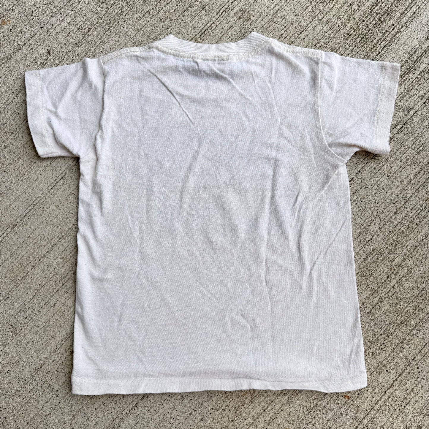 90s Kids Toddler Baby Tee Vintage Disney’s Pooh Airlines  Short Sleeve 100% Cotton T-Shirt Single Stitch Small 6Y 7Y 8Y Made in USA