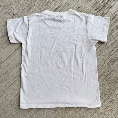 90s Kids Toddler Baby Tee Vintage Disney’s Pooh Airlines  Short Sleeve 100% Cotton T-Shirt Single Stitch Small 6Y 7Y 8Y Made in USA