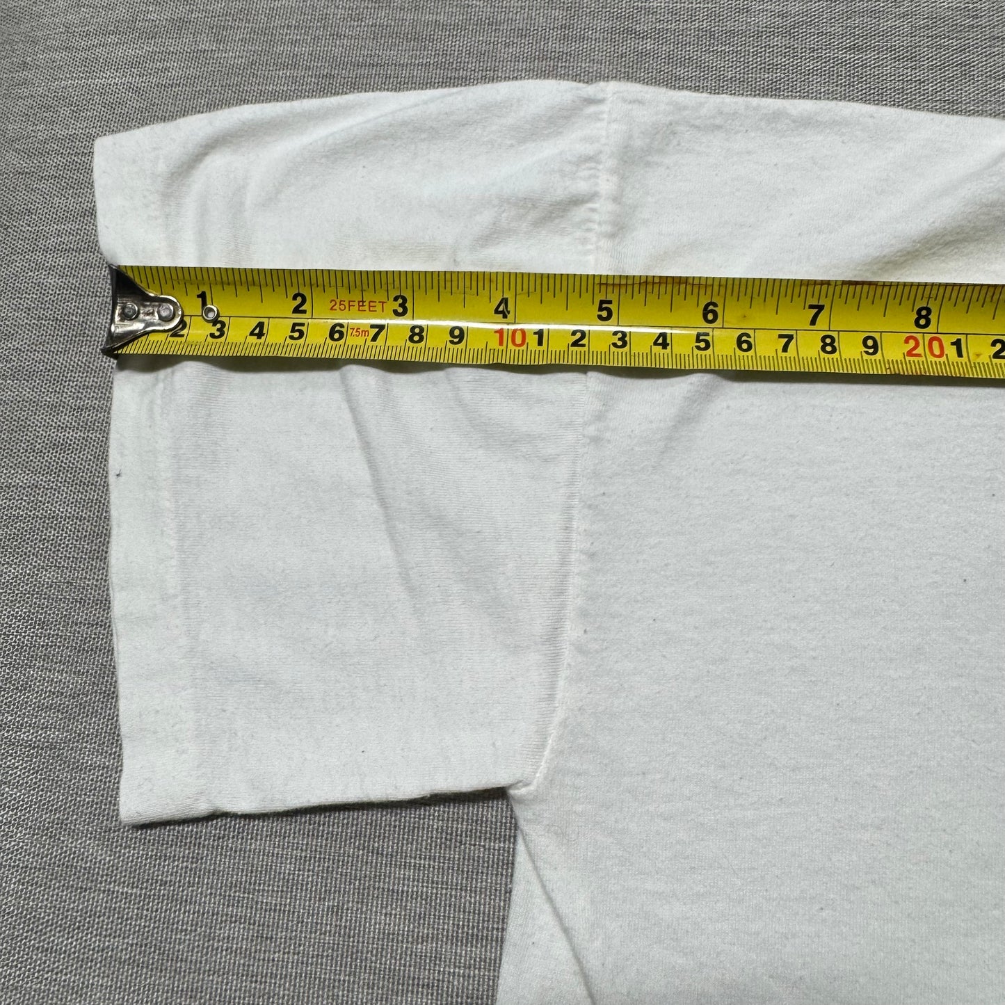 70s Kids Vintage Tirol Hallo Austria Kid Yodeller Print White Single Stitch Short Sleeve T-Shirt 7Y 8Y 9Y Baby Tee XS Adult