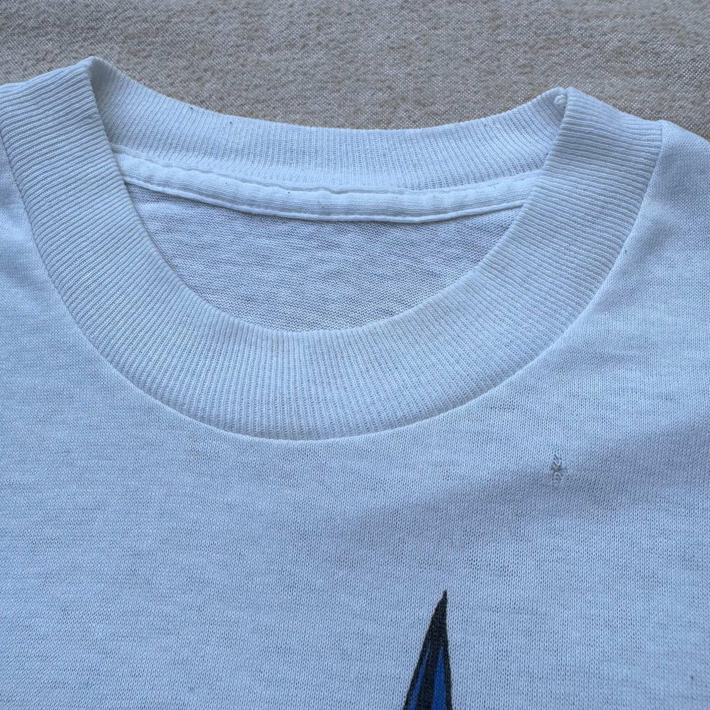 80s Kids Vintage DC Comics Batman White Short Single Stitch Sleeve T-Shirt 6Y 7Y 8Y