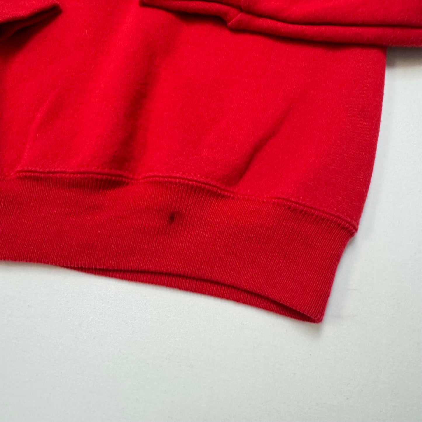 90s Kids Vintage Lee Sport Chicago Bulls Love Red Long Sleeve Sweatshirt M 10Y 11Y 12Y Made in USA