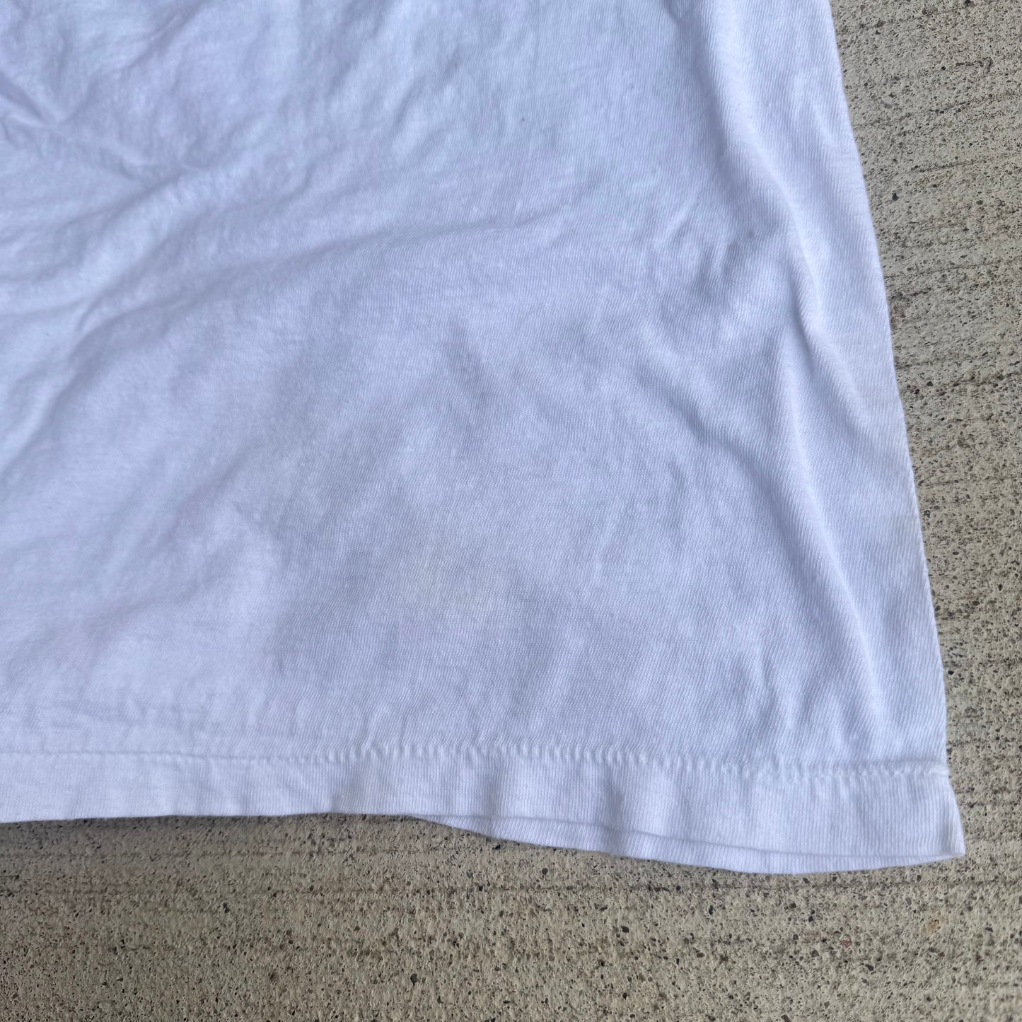 80s Kids Vintage Zoodles Animals White 100% Cotton T-Shirt S 8Y 9Y 10Y Baby Tee