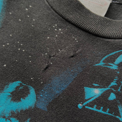 90s Kids Vintage Youth Star Wars T-shirt Made in USA L