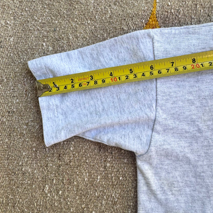 90s Kids Youth Vintage Minnie Epcot Centre Short Sleeve Gray T-Shirt 9Y 10Y 11Y