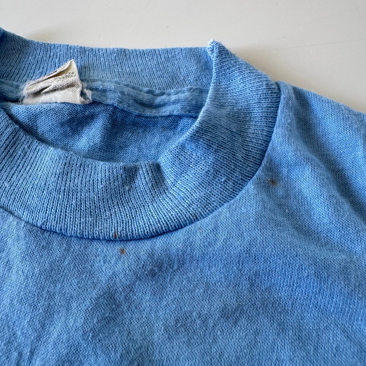 80s Kids Infant Baby Vintage Tee My Uncle Saves Lives, He’s An EMT Single Stitch Short Sleeve T-Shirt 2T Made in USA