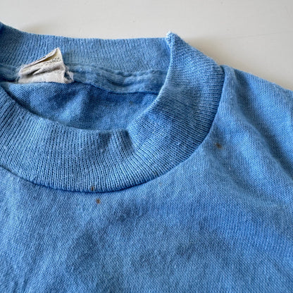 80s Kids Infant Baby Vintage Tee My Uncle Saves Lives, He’s An EMT Single Stitch Short Sleeve T-Shirt 2T Made in USA