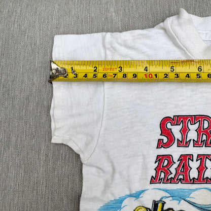 60s Kids Toddler Vintage Strasburg Rail Road PA Souvenir Single Stitch Short Sleeve T-Shirt 2T 3T 4Y