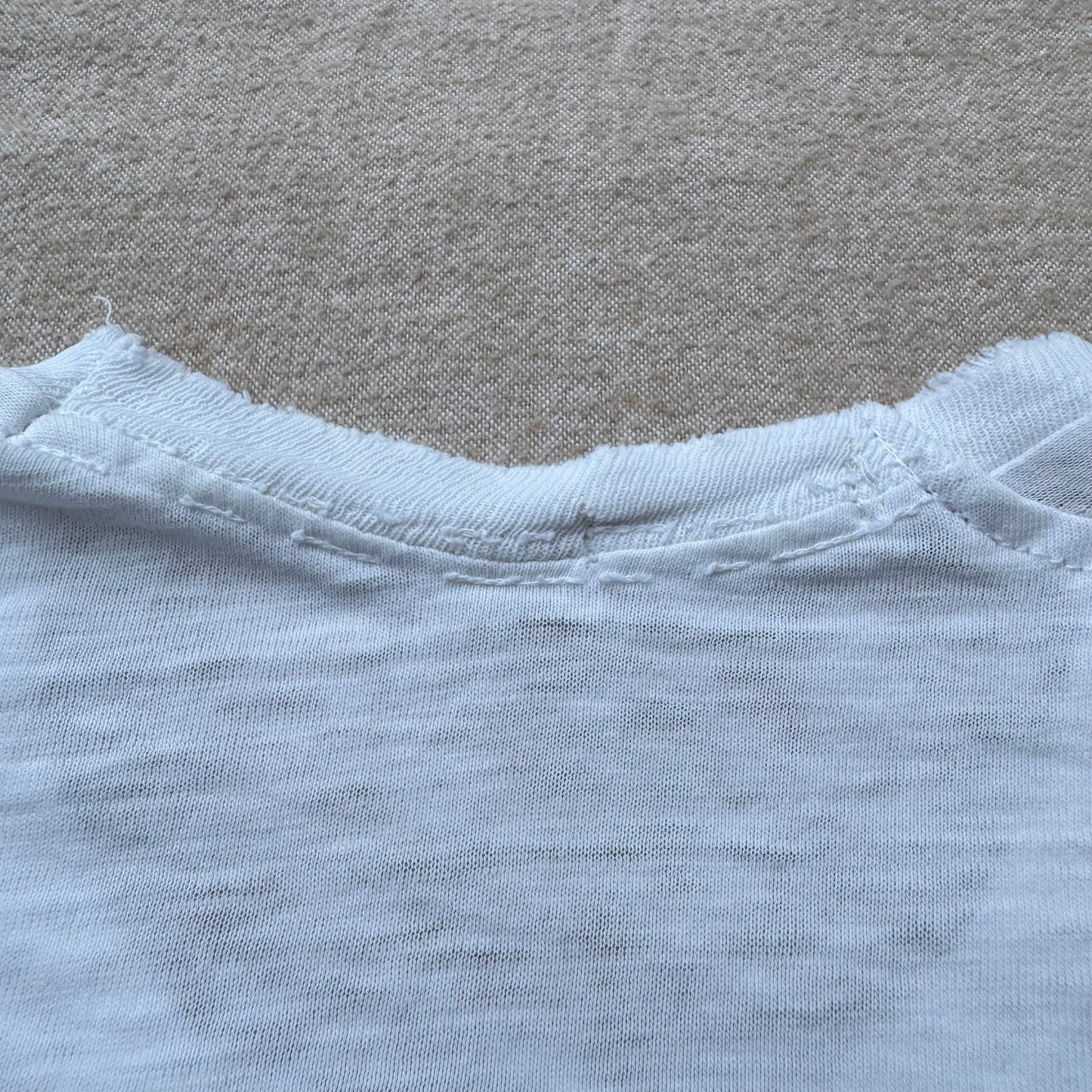 60s Kids Vintage Batman Rare Great Graphic Short Single Stitch Sleeve White T-Shirt 6Y 7Y Baby Tee