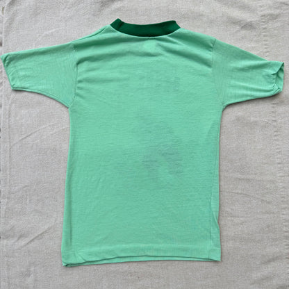 70s Kids Vintage Marvel The Incredible Hulk Green Short Single Stitch Sleeve 5Y 6Y 7Y Baby Tee