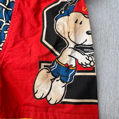 NWT Kids Vintage Snoopy Sport Swim Lined Multicolour Short With Pockets 5T