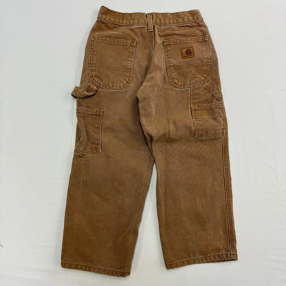 Kids Canvas Carhartt Pant Size 8Y