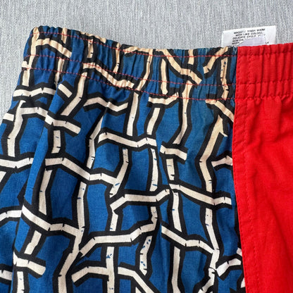 NWT Kids Vintage Snoopy Sport Swim Lined Multicolour Short With Pockets 5T