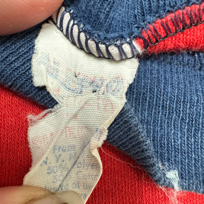 70s Kids Vintage The Amazing Spider-Man 3 Colour Long Sleeve  Yellow Red Navy Shirt 10Y 11Y 12Y