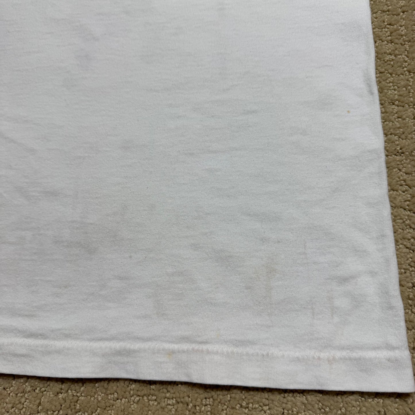 90s Kids Teen Vintage Muppet Treasure Island Jim Henson White Single Stitch Short Sleeve 100% Cotton T-Shirt 14/16Y