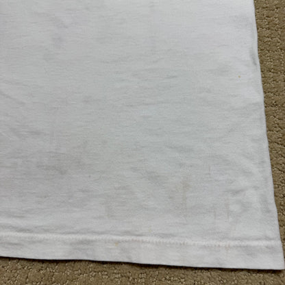 90s Kids Teen Vintage Muppet Treasure Island Jim Henson White Single Stitch Short Sleeve 100% Cotton T-Shirt 14/16Y