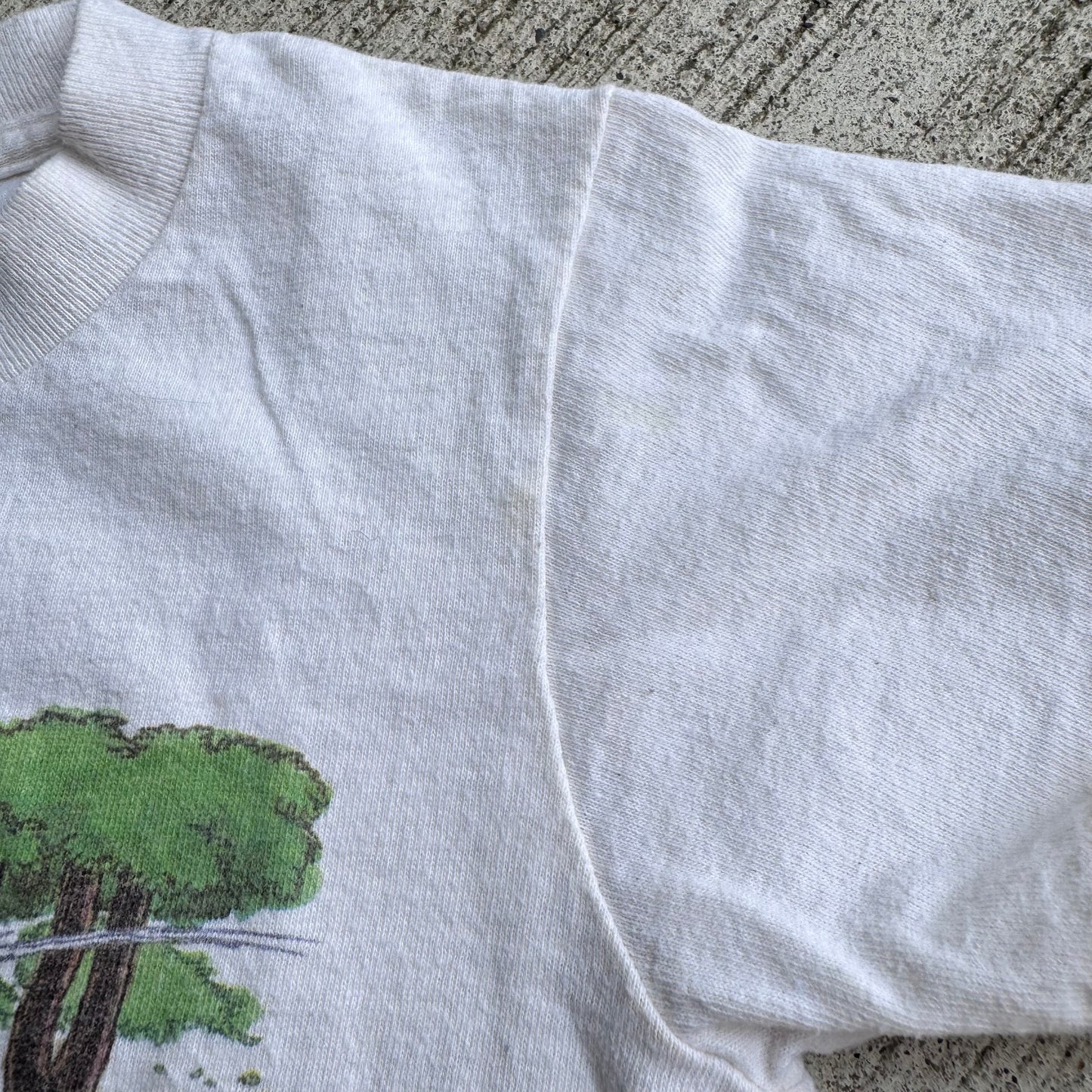 90s Kids Toddler Baby Tee Vintage Disney’s Pooh Airlines  Short Sleeve 100% Cotton T-Shirt Single Stitch Small 6Y 7Y 8Y Made in USA