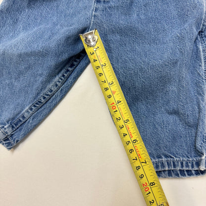 90s Kids Toddler Infant Vintage Baby B’Gosh Oshkosh Elastic Waistband Denim Pant //6m9m/