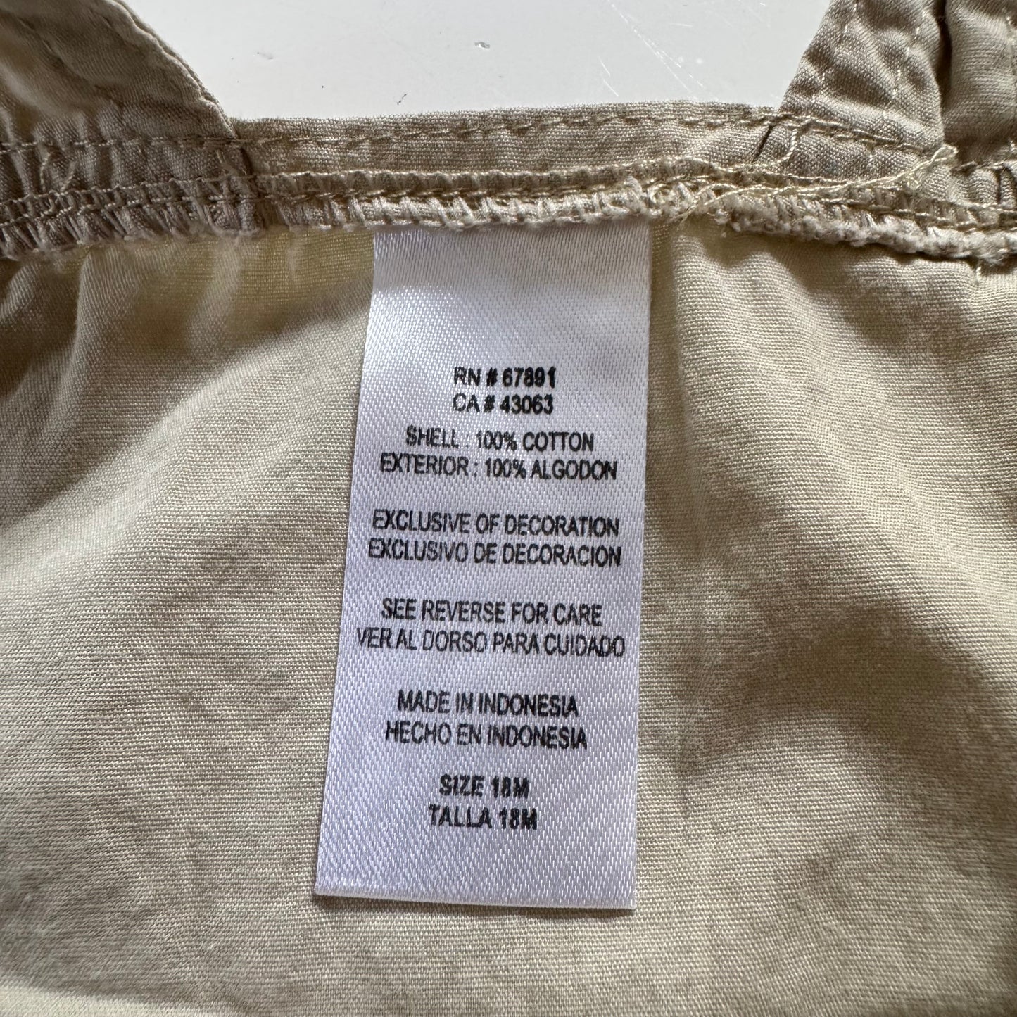 2000s Kids Girls Toddler 2 Piece  Set MLB New York Yankees Adjustable Strap Khaki Dress Baseball Pattern With Short Sleeve Navy T-Shirt 18 m