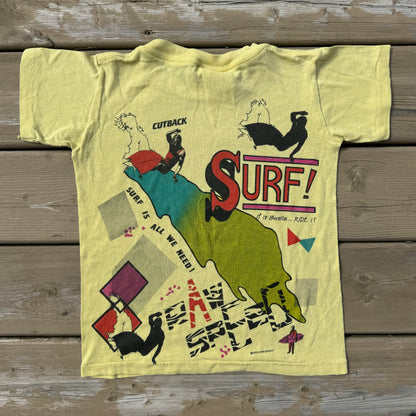 90s Kids All Over Print Speed Limit Seventy Surf T-Shirt 10-12Y