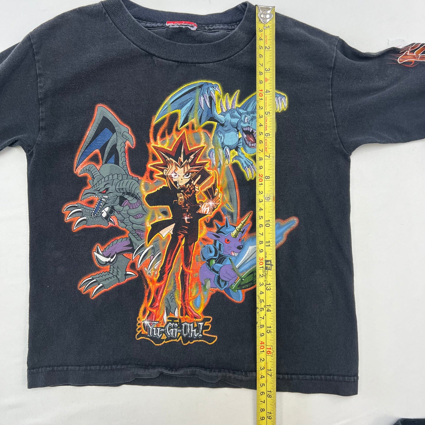 Kids Vintage Yu-Gi-Oh! Long Sleeve 3-5Y