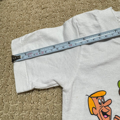 1990 Kids Toddler Vintage Universal Studios Florida Cartoon Character White Single Stitch Short Sleeve T-Shirt 2Y 3Y 4Y