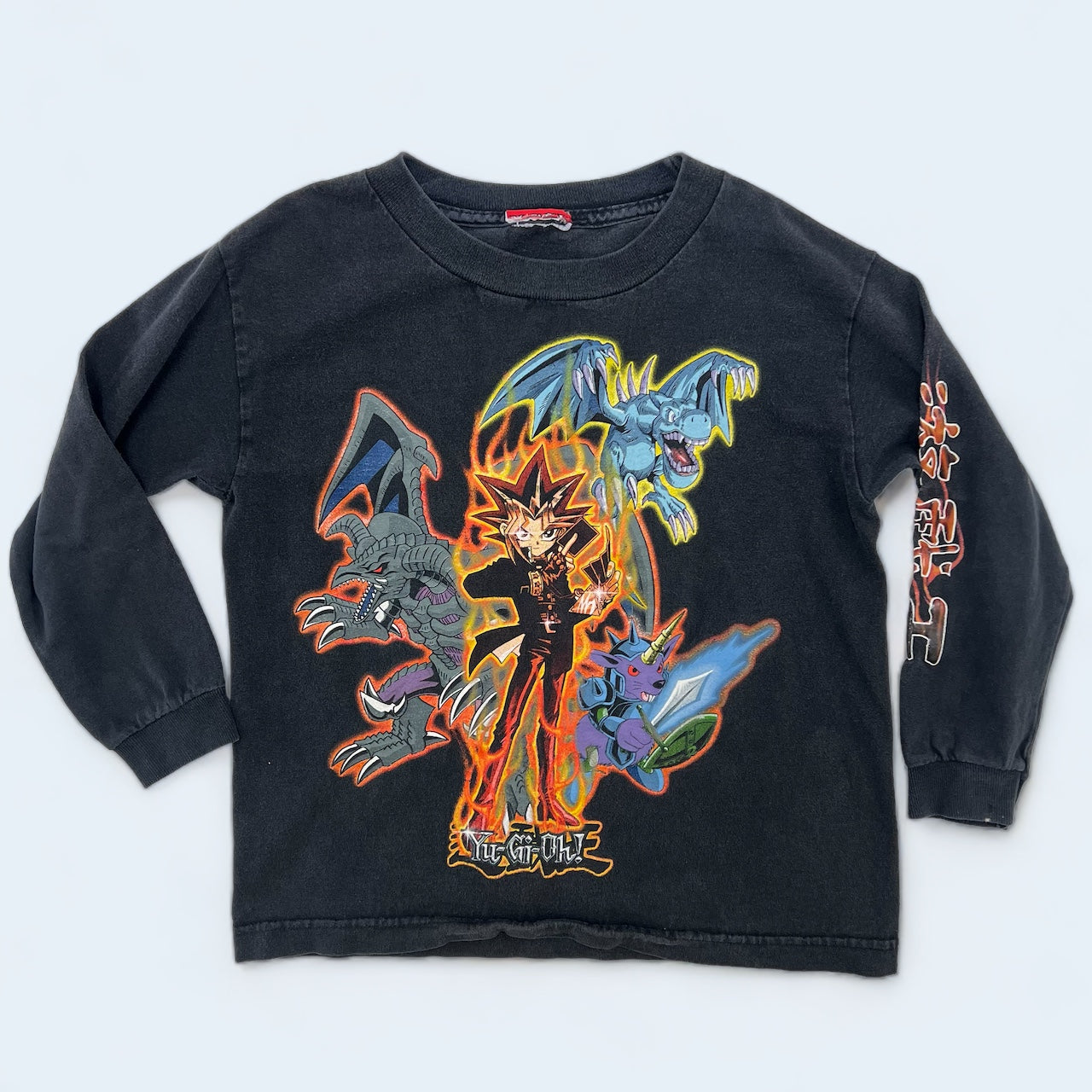 Kids Vintage Yu-Gi-Oh! Long Sleeve 3-5Y