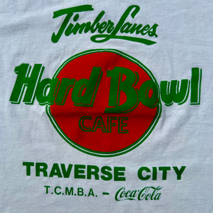 Kids TimberLanes Hard Bowl Cafe Traverse City T-Shirt 10-12Y Baby Tee