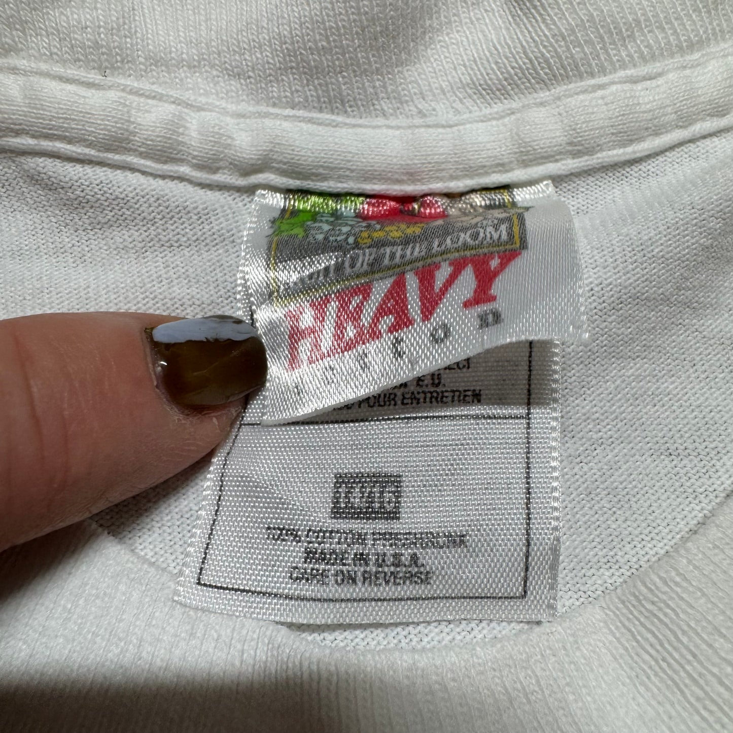 90s Kids Teen Vintage Muppet Treasure Island Jim Henson White Single Stitch Short Sleeve 100% Cotton T-Shirt 14/16Y