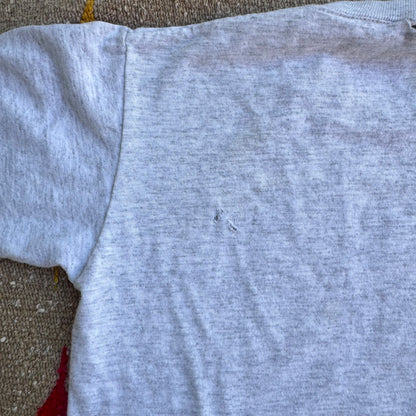 90s Kids Youth Vintage Minnie Epcot Centre Short Sleeve Gray T-Shirt 9Y 10Y 11Y