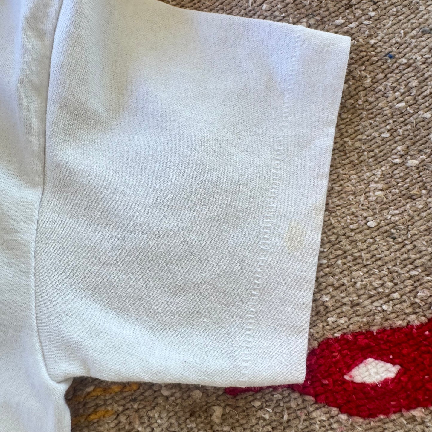 80s 90s Kids Vintage Disney’s MGM Studios Mickey Mouse Short Sleeve White 100% Cotton T-Shirt L 7Y 8Y 9Y Baby Tee Teen Made in USA