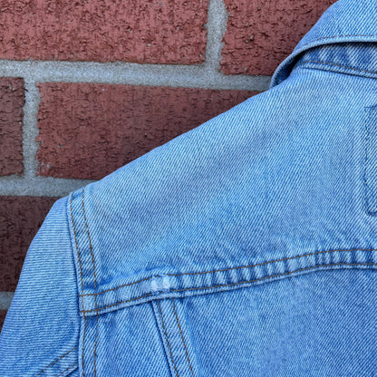 80s/90s Vintage Kids Levi’s Denim Jacket Size M