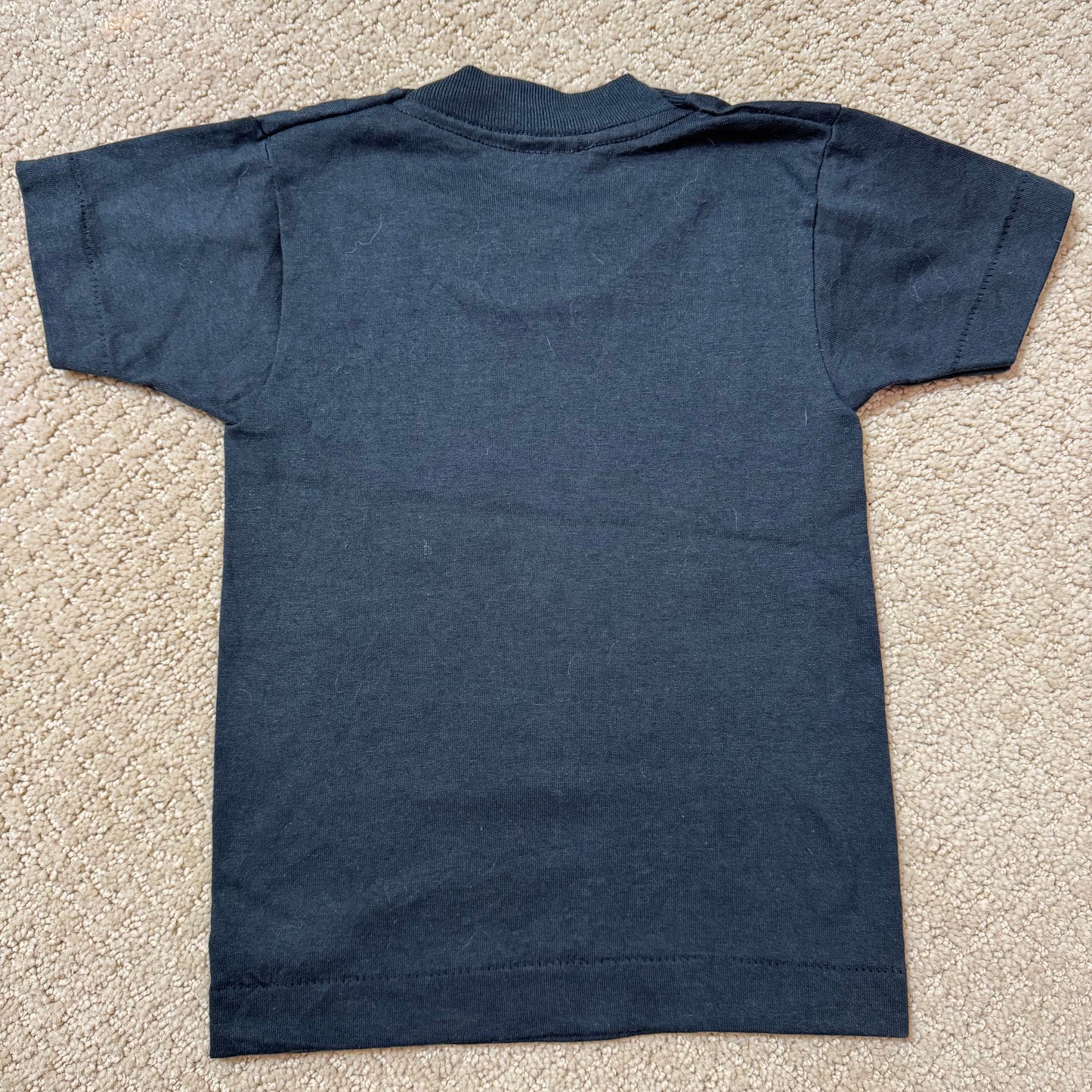 80s Kids Toddler Vintage Finny Graphic Print Screen Stars Best Black Single Stitch Short Sleeve T-Shirt 2T 3T 4Y Made in USA