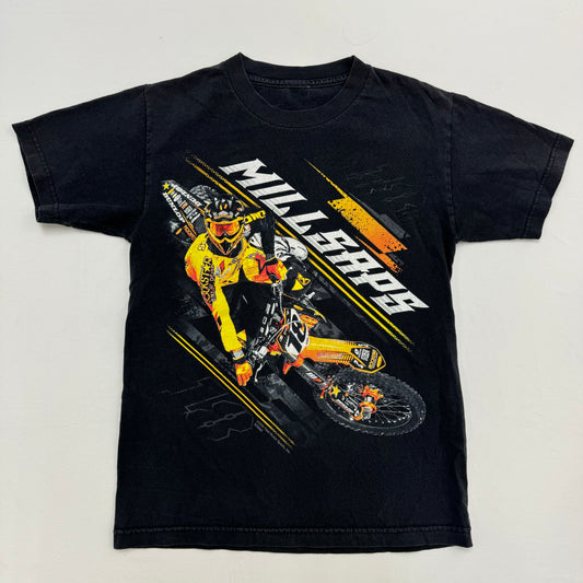 2014 Kids MotoCross Millsaps #18 Rockstar T-Shirt