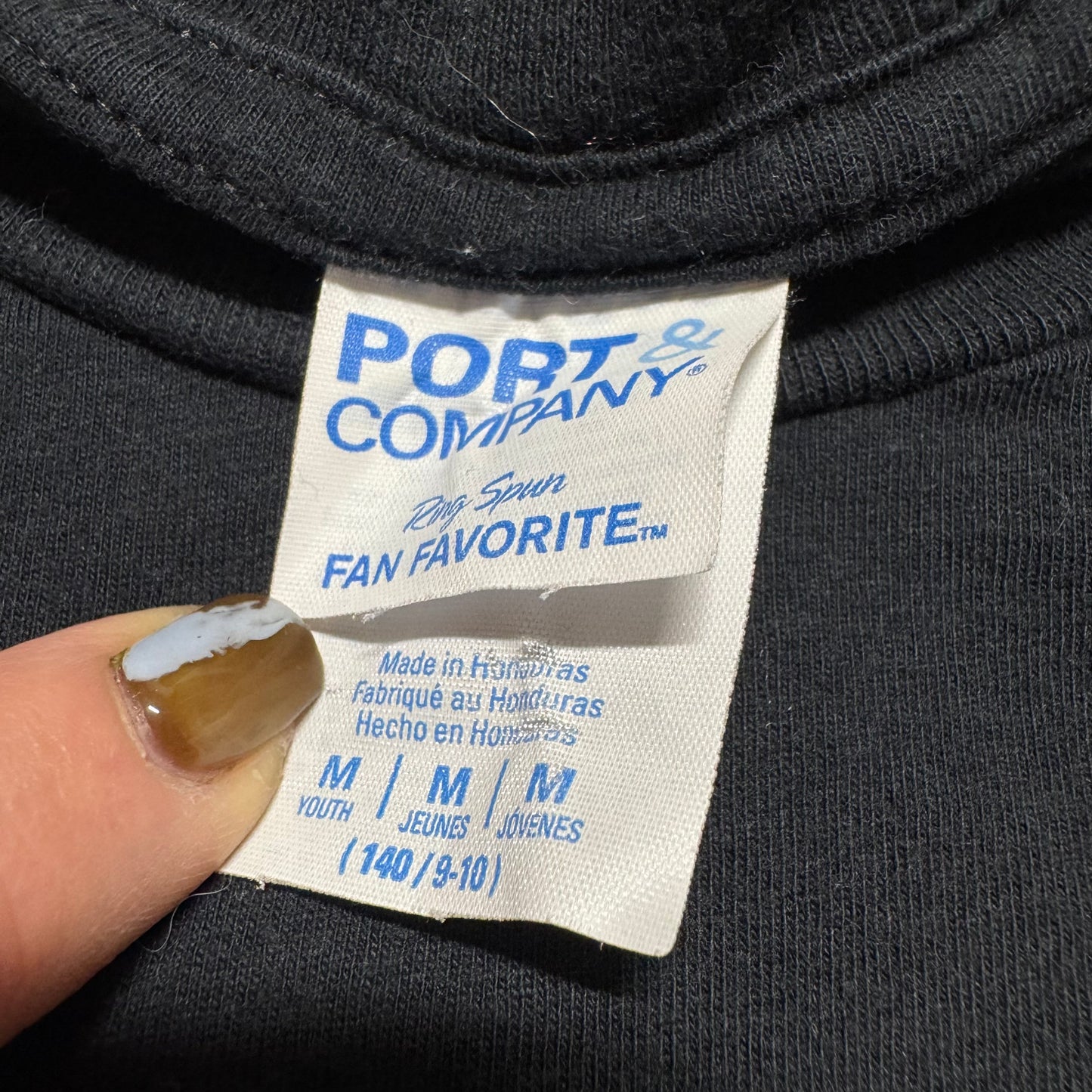 2000s Kids Vintage Grinch Character Print on Black Short Sleeve T-Shirt M 9Y 10Y Baby Tee