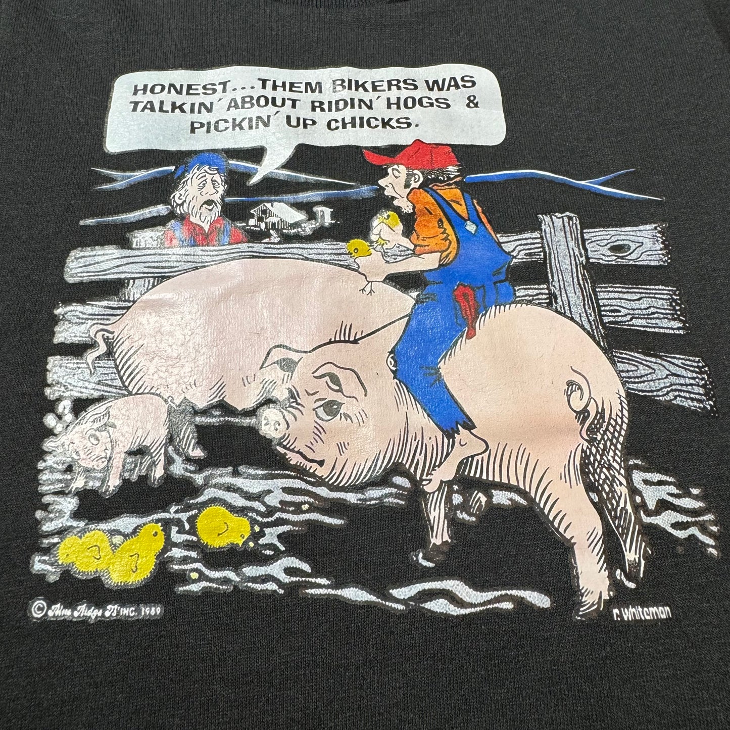 80s Kids Toddler Vintage Finny Graphic Print Screen Stars Best Black Single Stitch Short Sleeve T-Shirt 2T 3T 4Y Made in USA