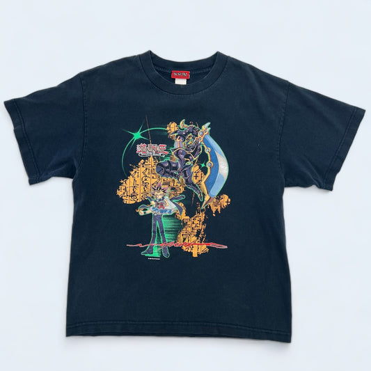 90年代キッズヴィンテージ遊戯王！ Enter the Shadow Realm ブラック Tシャツ L